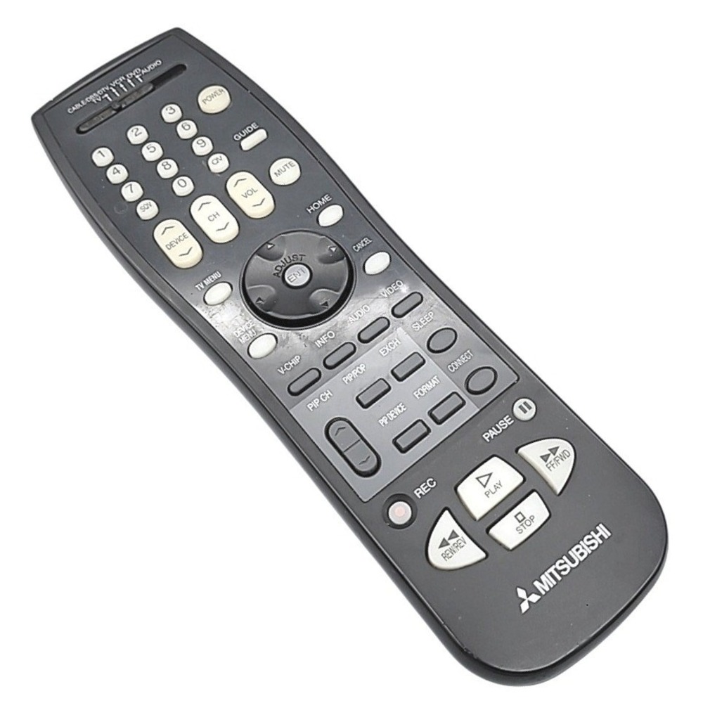 Mitsubishi TV Cable VCR‎ DVD Remote Control 290P11C10 Tested Works